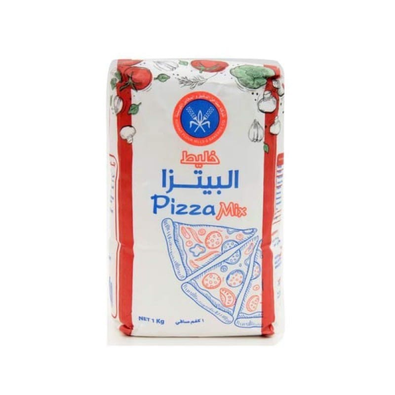 KUWAITI PIZZA MIX FLOUR 10*1KG